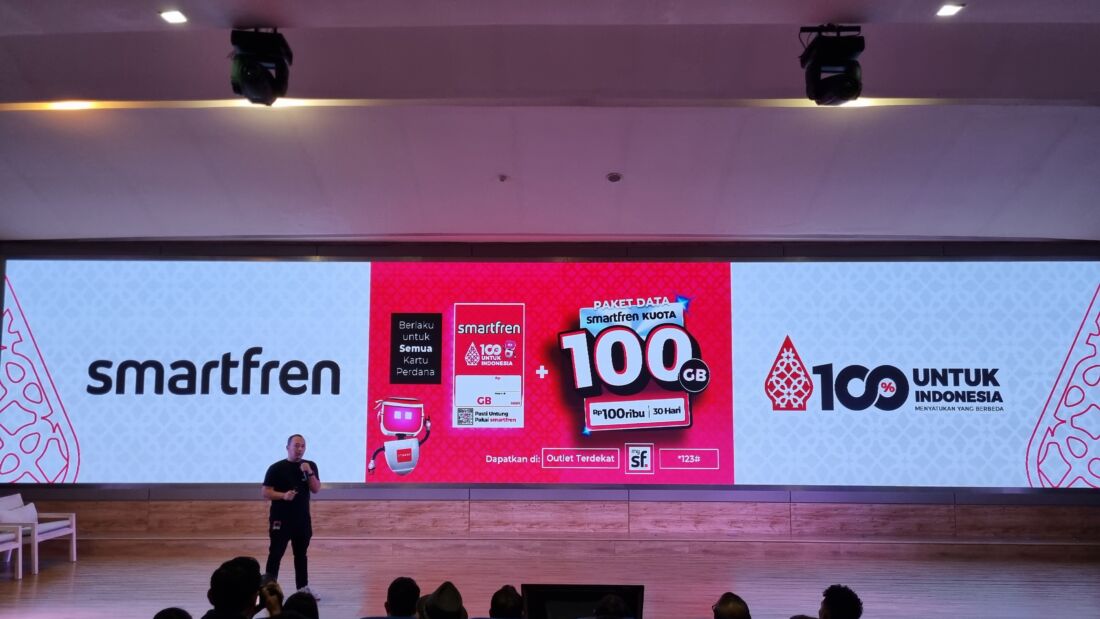 Paket 100Gb Smartfren Telah Tersedia