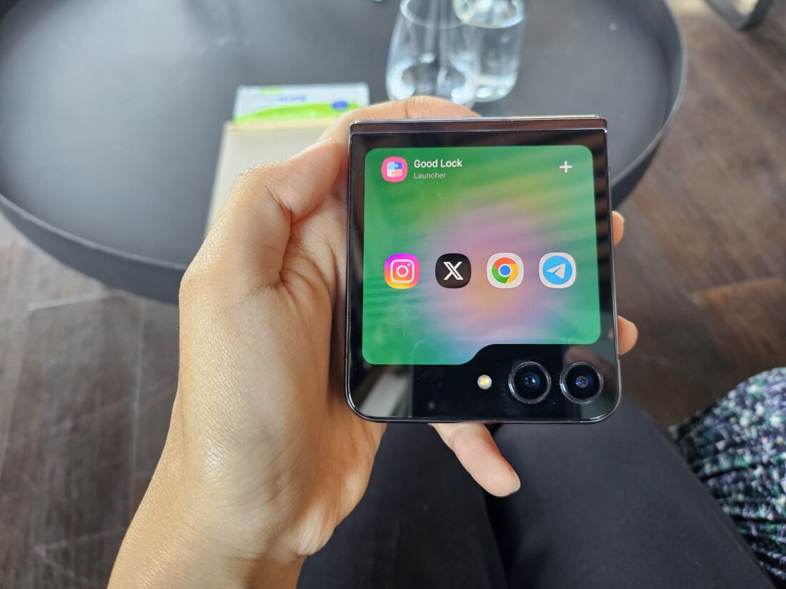 Cara Menampilkan Aplikasi Di Flex Window Galaxy Z Flip 5