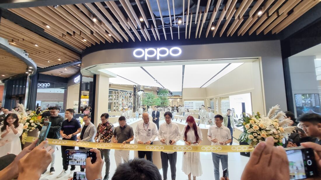 Oppo Experience Store