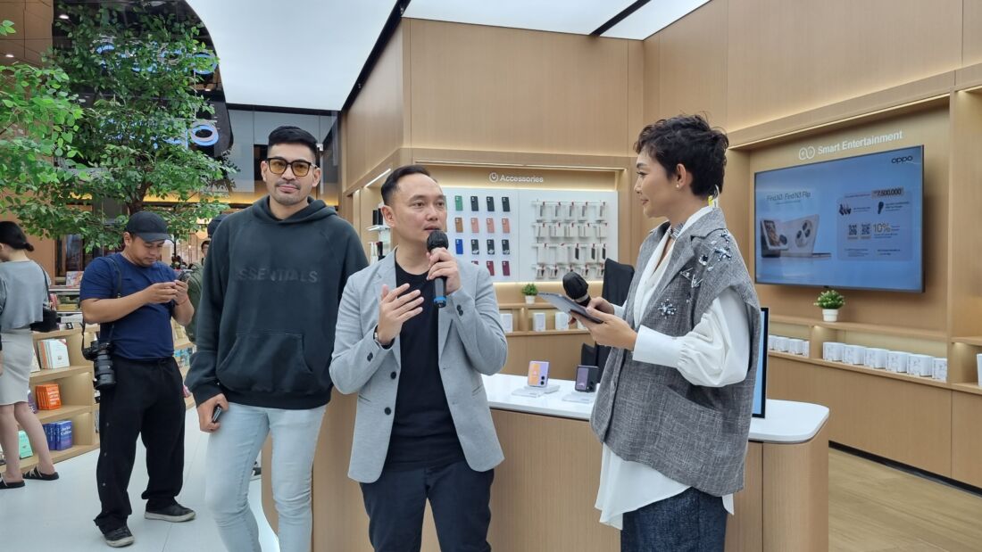 Oppo Experience Store