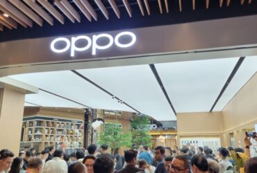 Oppo Experience Store Buka Di Aeon Jakarta Garden City