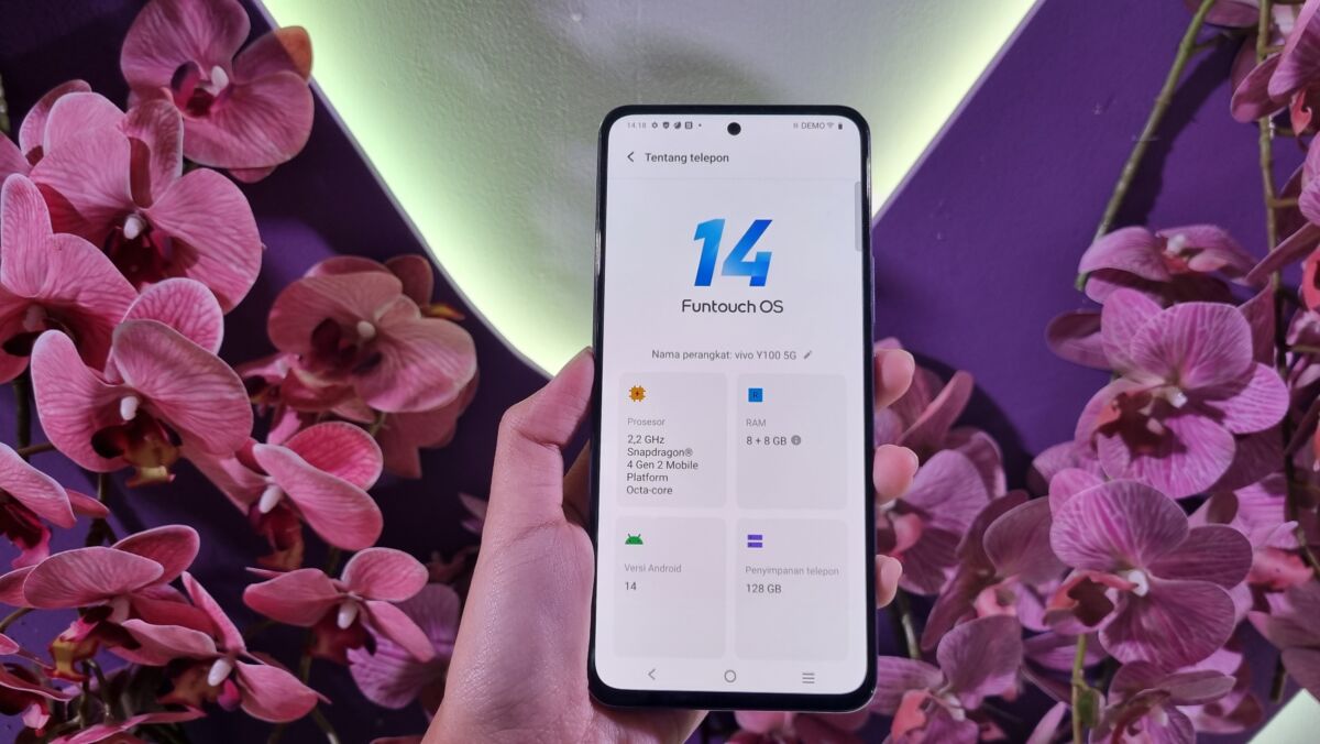 Vivo Y100 5G