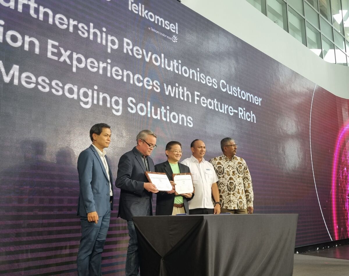 Telkomsel Dan Google Kolaborasi Bikin Rcs