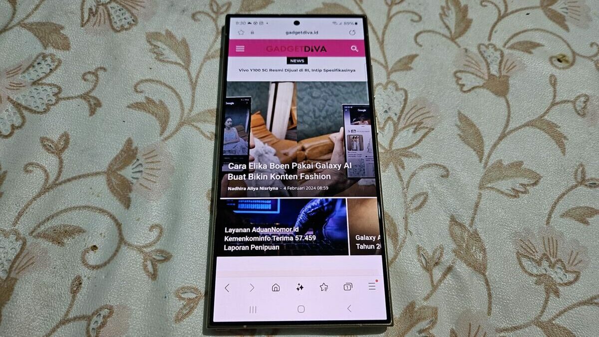 Ai Di Galaxy S24 Series Bikin Kerja Makin Satset
