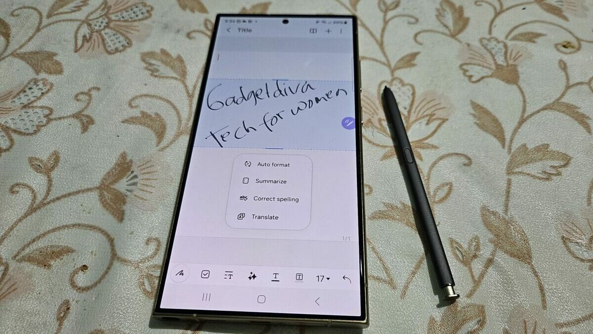 Ai Di Galaxy S24