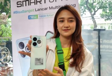 Intip Spesifikasi Dan Harga Infinix Smart 8 Pro Di Indonesia