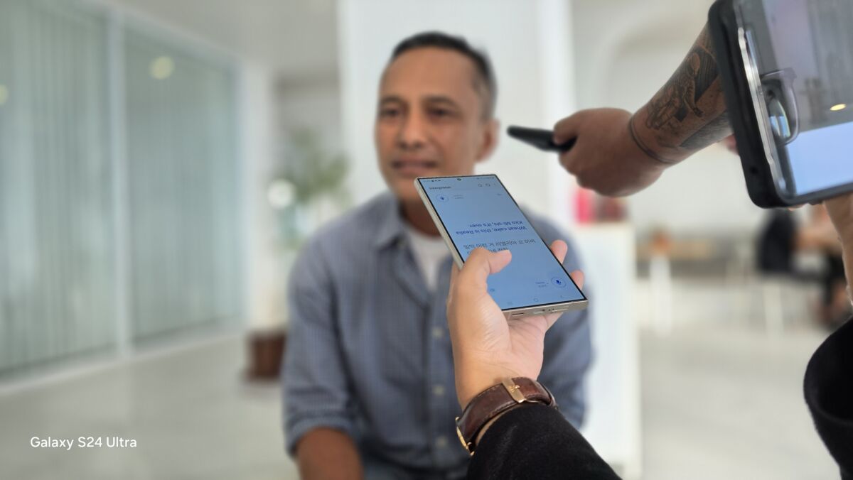 Fitur Ai Galaxy S24 Ultra