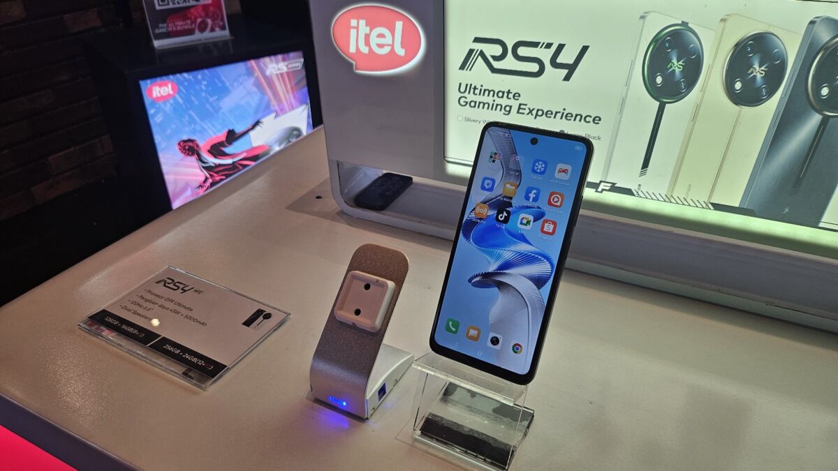 Itel Pede Bawa Smartphone Gaming Rs4 Seharga Rp1