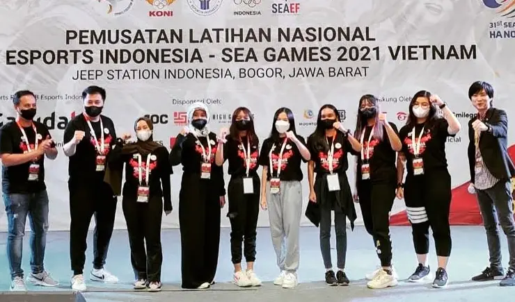 7 Gamers Perempuan Yang Harusnya Ikut Sea Games Vietnam