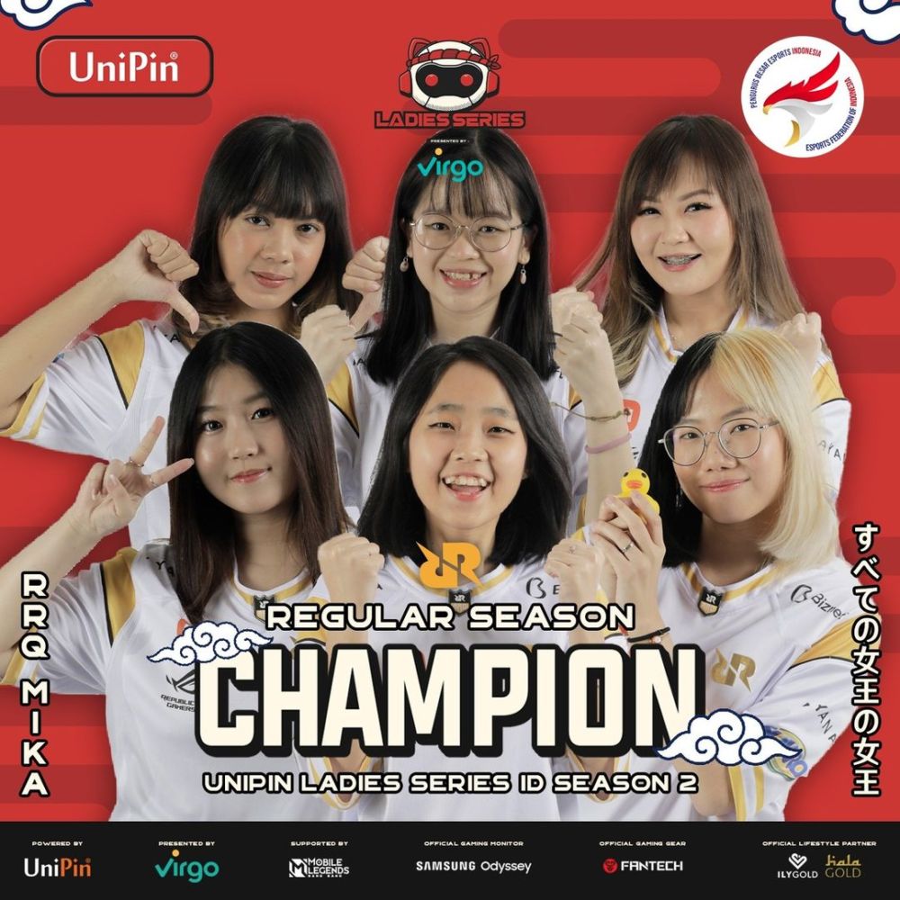 6 Tim Esports Perempuan Adu Strategi Draft Pick Dan Hero Pool