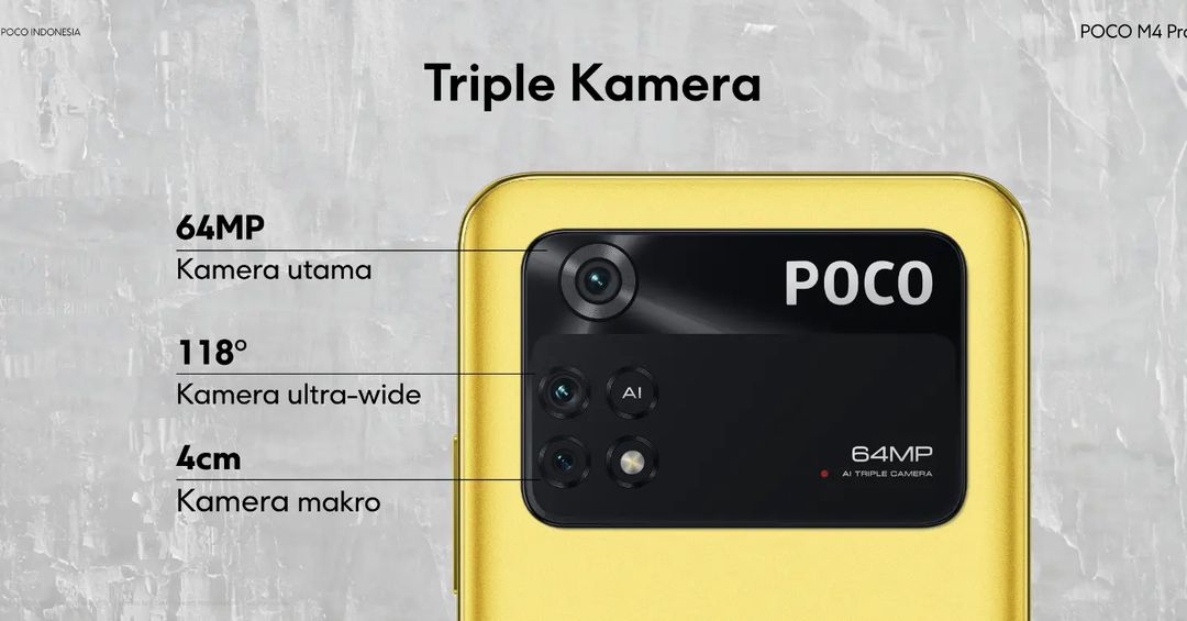 Maksimalin Konten Medsos Pakai Poco M4 Pro