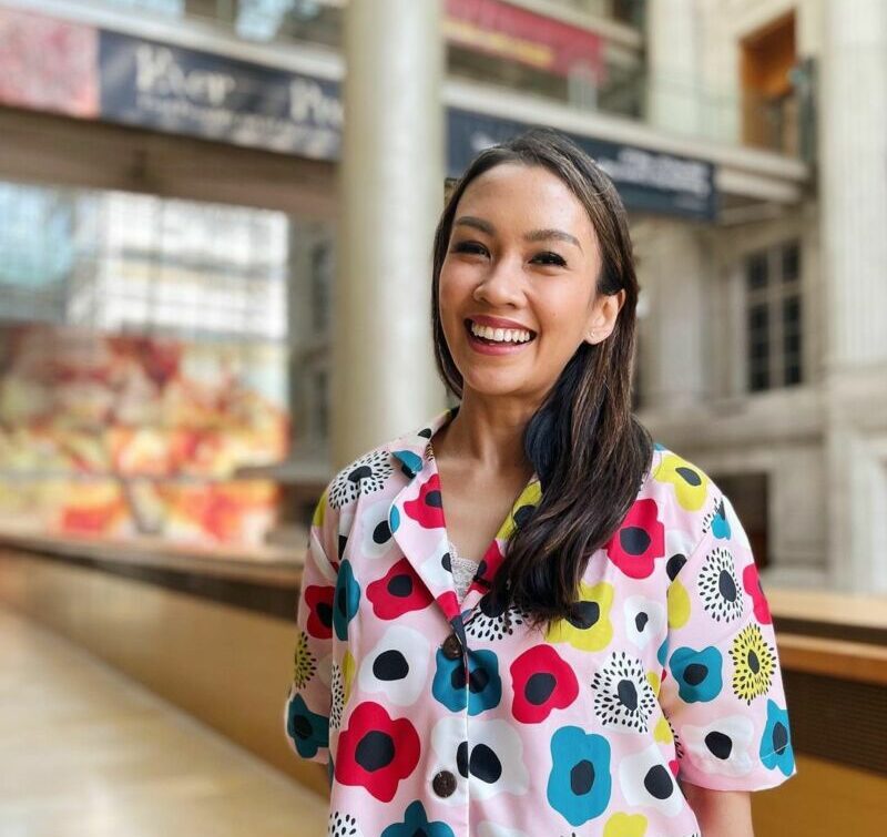 Melanie Putria Ungkap Rahasia Jaga Fisik Tetap Sehat