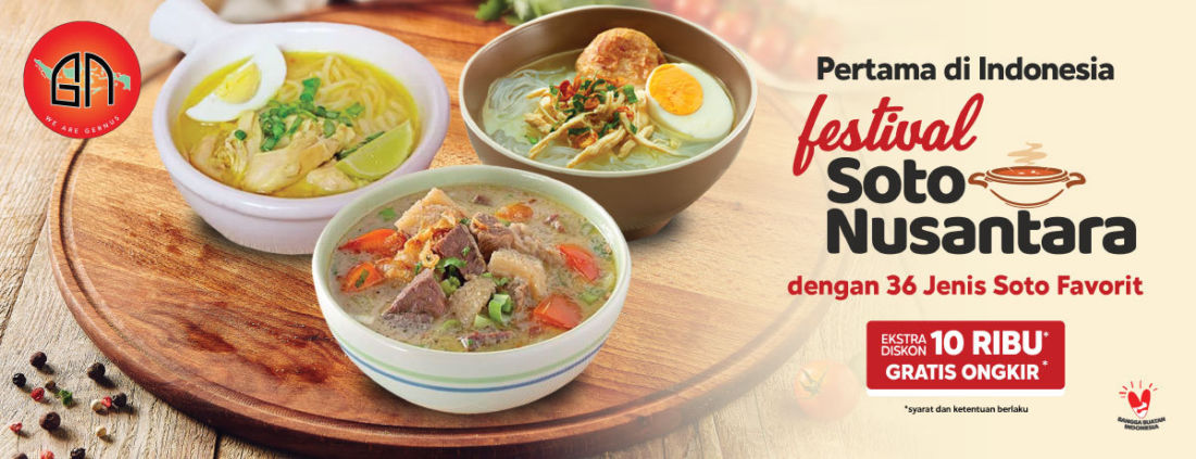 Festival Soto Nusantara Online Pertama