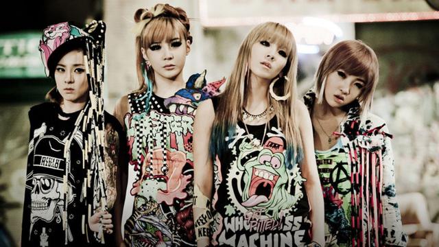 2Ne1 Manggung Di Coachella