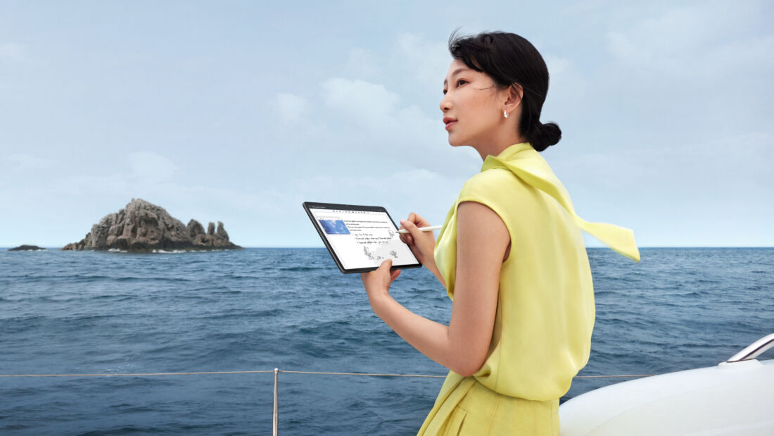 Ragam Fitur Huawei Matepad Air Ini Dukung Aktivitas Multitasking