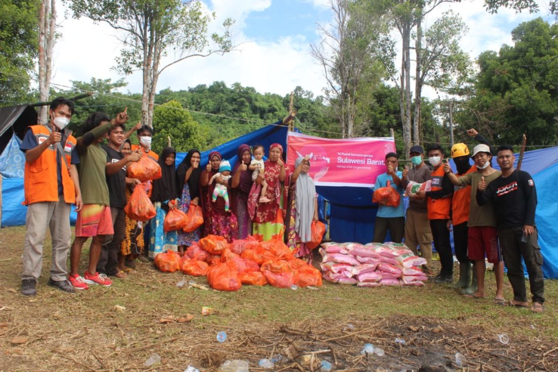 3 Indonesia Salurkan Bantuan Untuk Korban Bencana Banjir Kalsel Dan Gempa Sulbar Foto 2