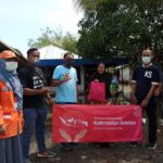Tri Indonesia Salurkan Bantuan Bencana Banjir Kalsel Dan Gempa Sulbar