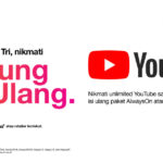 Provider 3 Beri Kuota Unlimited Untuk Nonton Youtube Hanya Dengan Isi Ulang