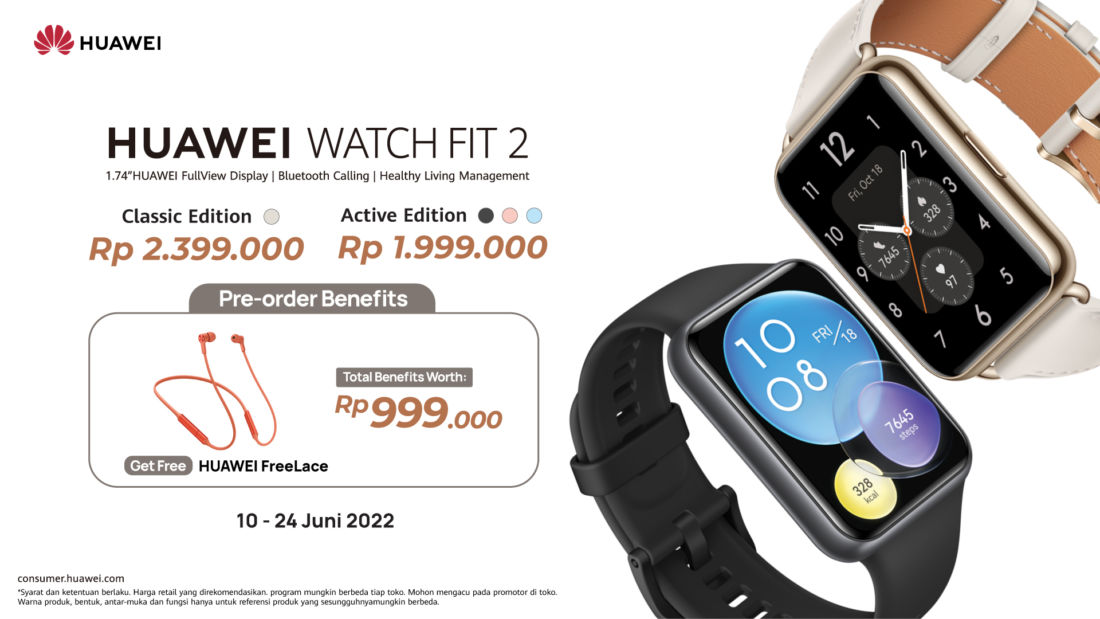 Huawei Watch Fit 2