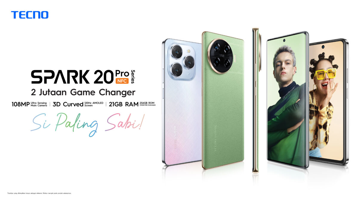 Tecno Spark 20 Pro Series 