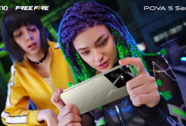 Tecno Pova 5 Series 5G Edisi Free Fire Segera Masuk Indonesia