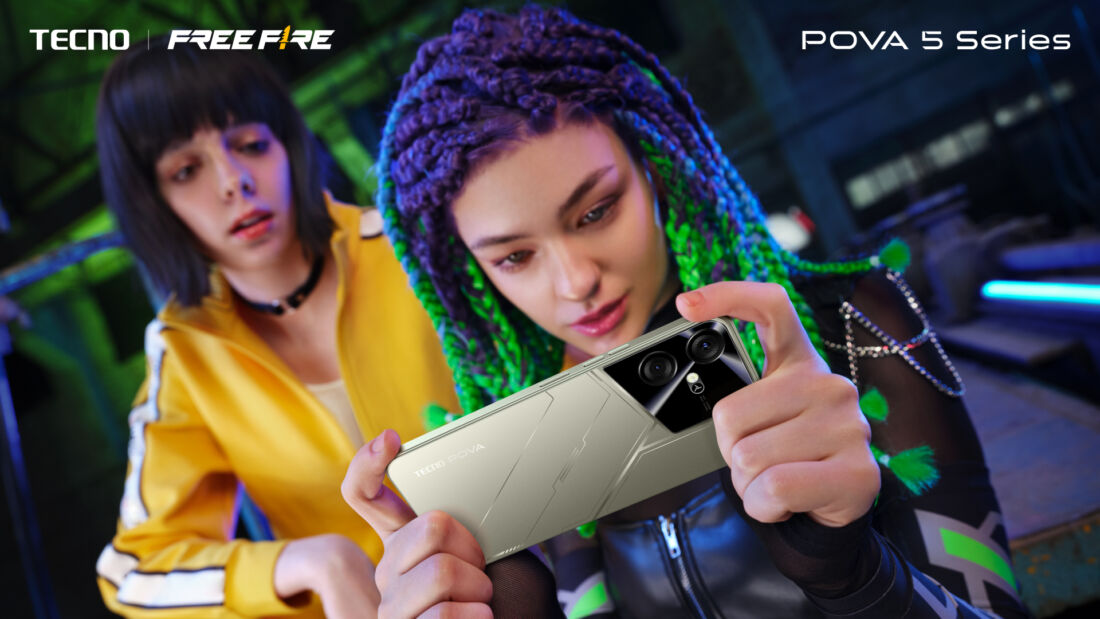 Tecno Pova 5 Series 5G Edisi Free Fire Segera Masuk Indonesia