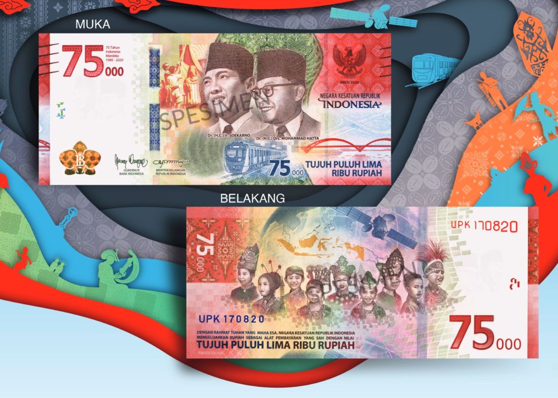 Rayakan Hari Kemerdekaan Ke-75