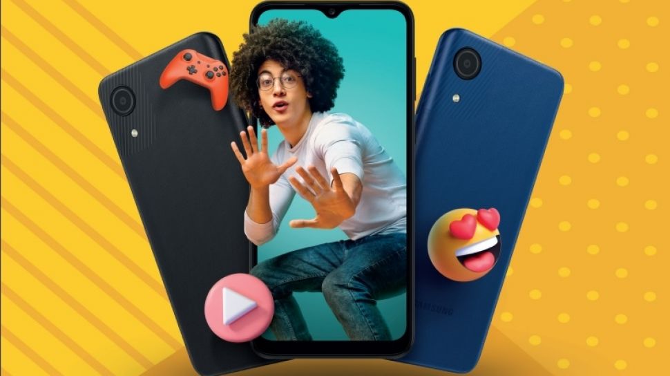 Galaxy A03 Series Hadir Dengan Harga 1 Jutaan Punya Performa Powerful