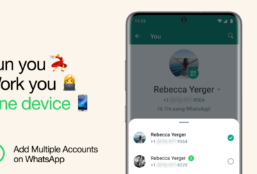 Fitur Multi-Akun Whatsapp Telah Tersedia