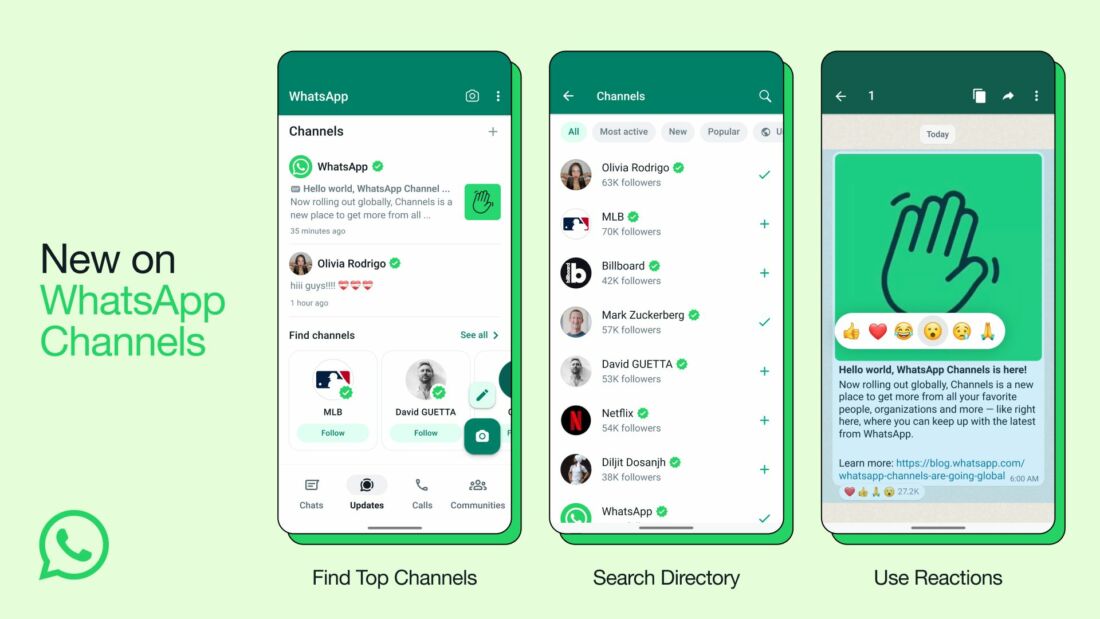 Whatsapp Channels