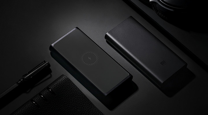 4. 10000Mah Mi Wireless Power Bank Essential