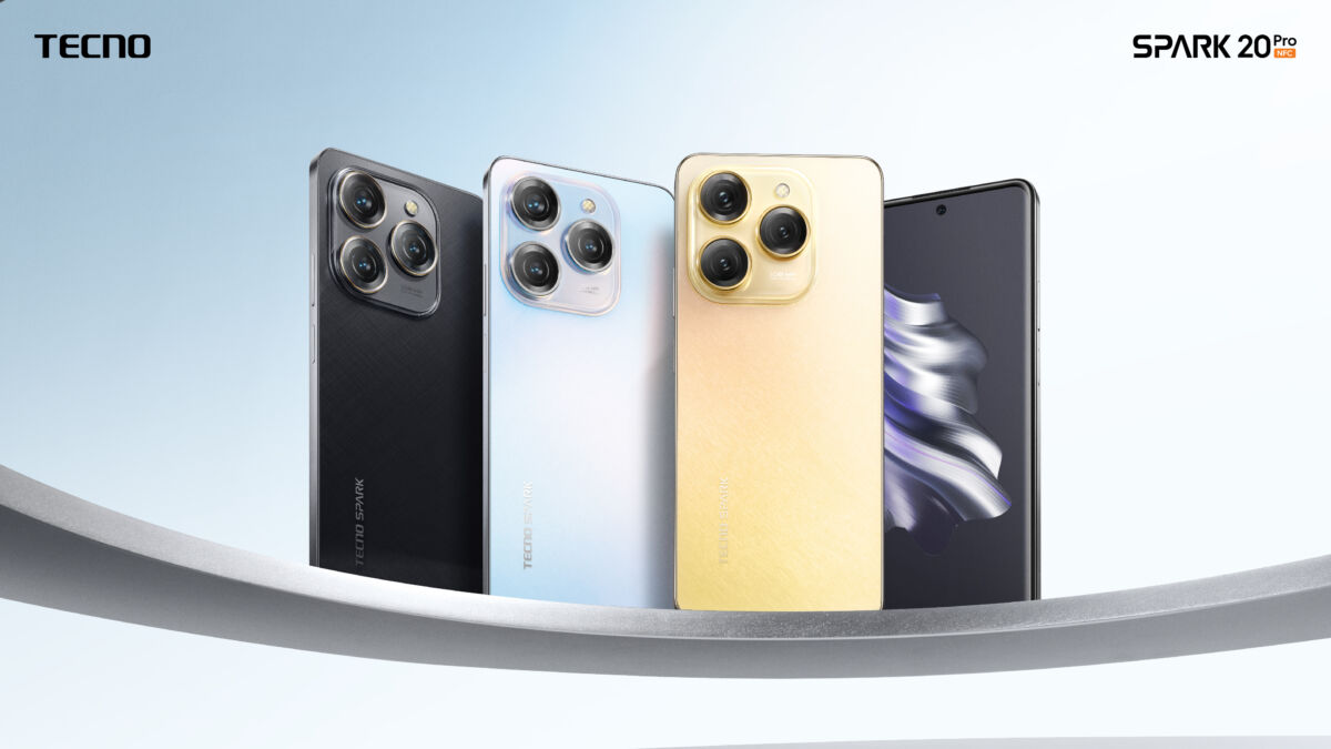 Tecno Spark 20 Pro Series