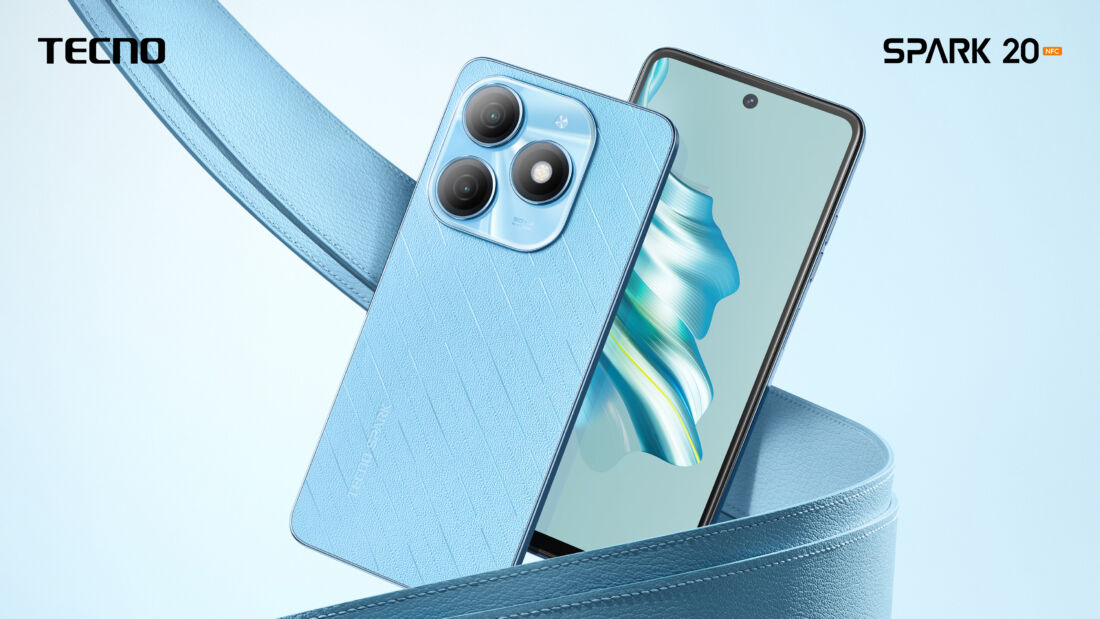 Tecno Spark 20 Series Sudah Tersedia Di Indonesia Mulai Hari Ini