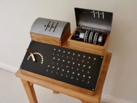 Mahasiswa Cambridge Membuat Replika Mesin Cyclometer