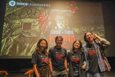 Noice Rilis Audioseries Journal Of Terror Kelana Season 3