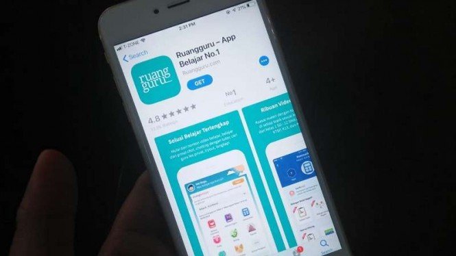 Kampanye #Inibarujuara Ruangguru Ajak Masyarakat Maknai Arti Prestasi