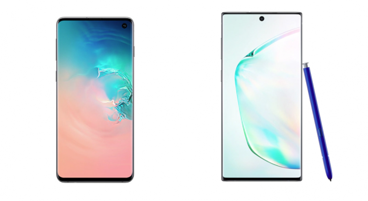Samsung Galaxy S10