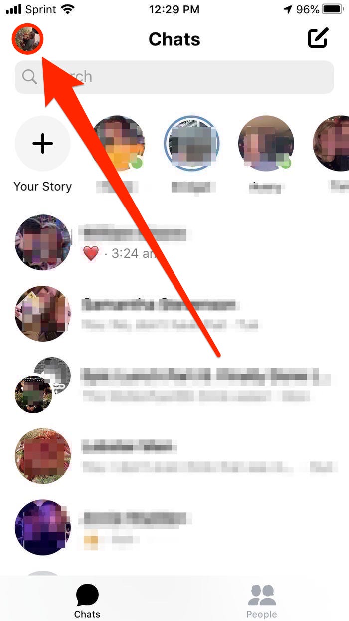 Messenger_On_Dark_Mode