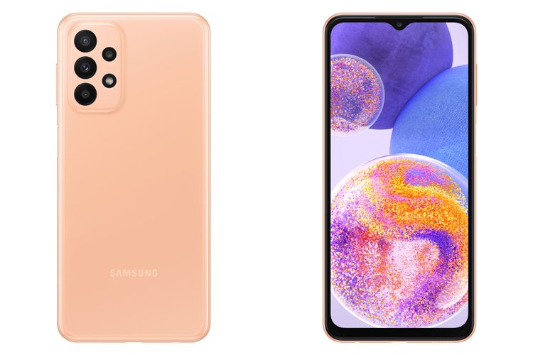 Fitur Galaxy A23