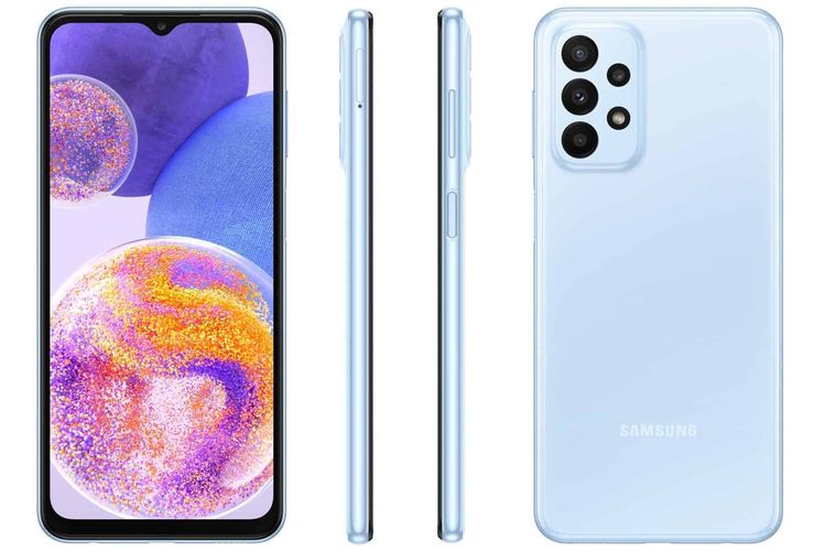 Fitur Galaxy A23