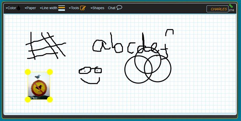 Notebookcast Is A Free Online Whiteboard That Allows You To Share ...