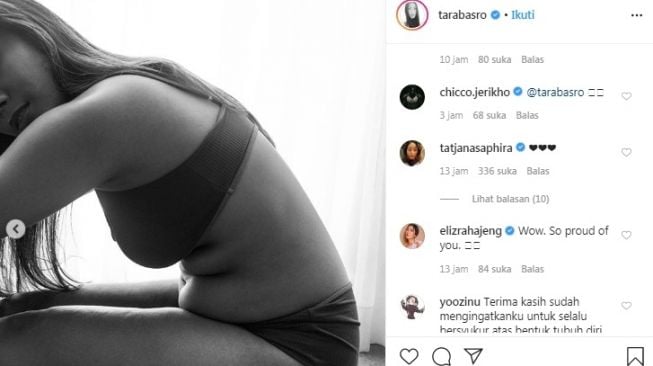 Hasil Gambar Untuk Viral Foto Tara Basro