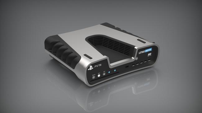An Early Leaked Photo Reportedly Of The Playstation 5.