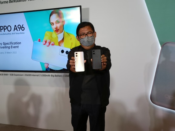 Oppo A96 Indonesia