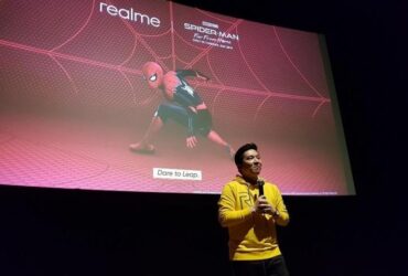 Realme Kolaborasi Dengan Spider-Man: Far From Home