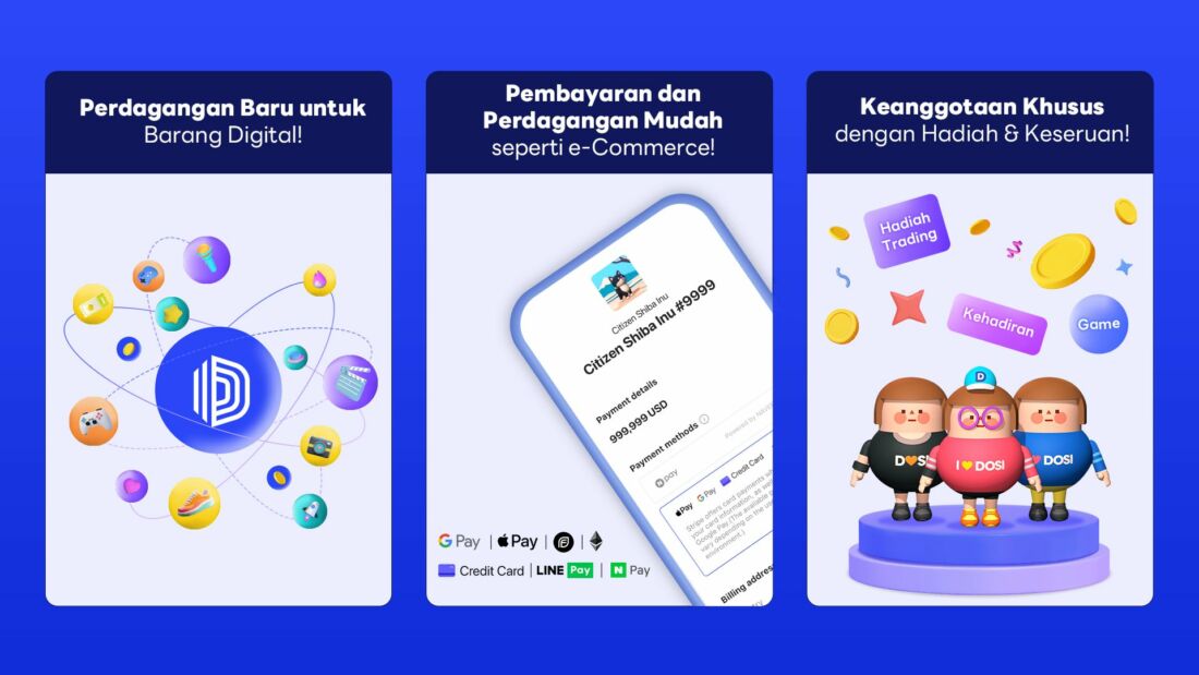 Line Resmi Luncurkan Dosi Untuk Tingkatkan Pengalaman D-Commerce Penggunanya