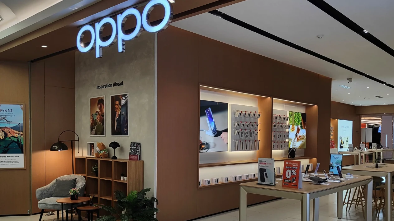 Oppo Experience Store