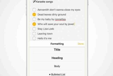 Cara Ubah Format Notes Ke Pdf Dari Aplikasi Notes Di Iphone
