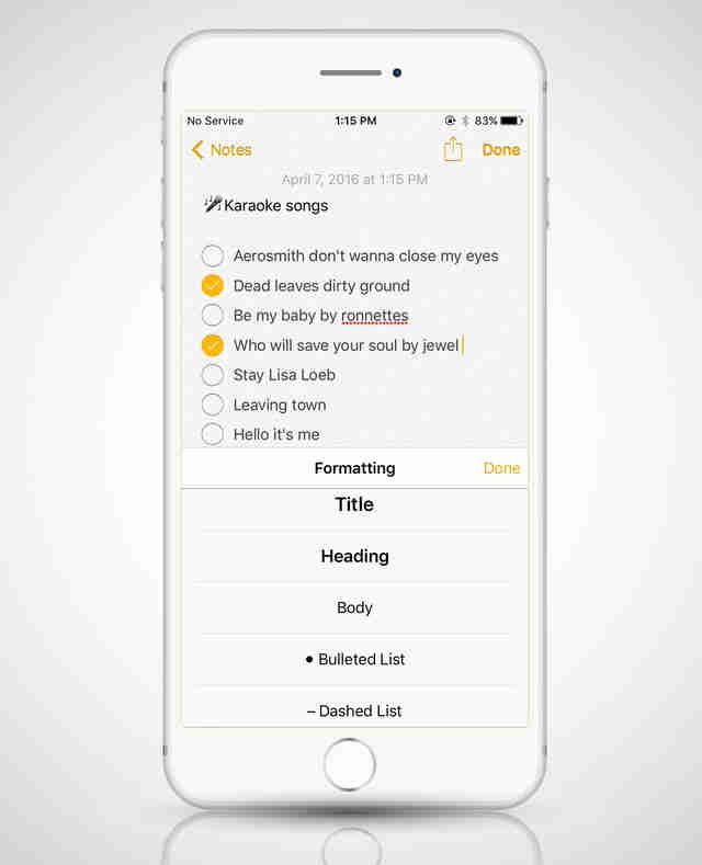 Cara Ubah Format Notes Ke Pdf Dari Aplikasi Notes Di Iphone