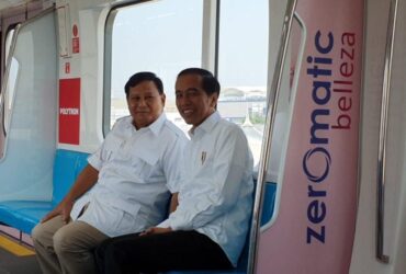 Jokowi Bertemu Prabowo